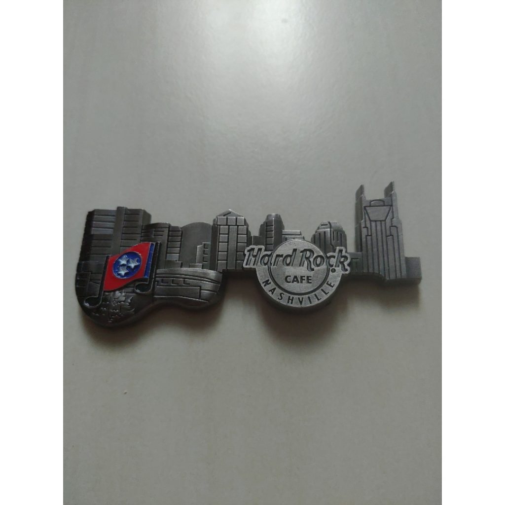 Hard Rock Cafe Nashville Skyline magnet