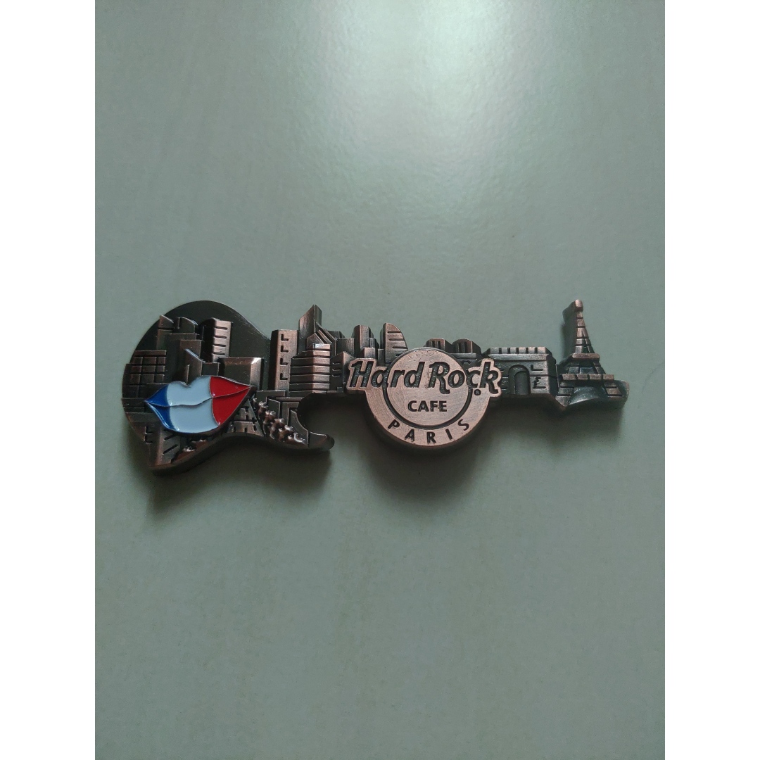 Hard Rock Cafe Paris Skyline magnet (bronze)