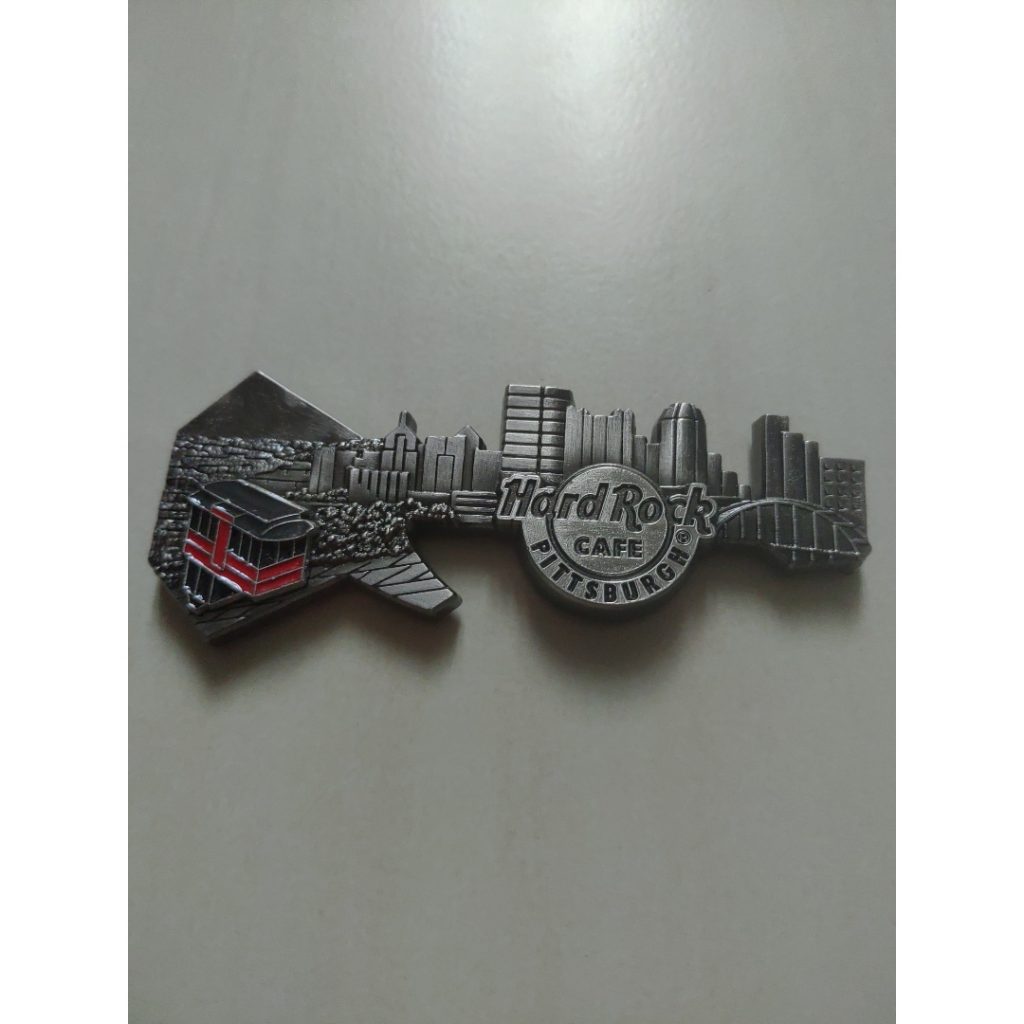 Hard Rock Cafe Pittsburgh Skyline magnet