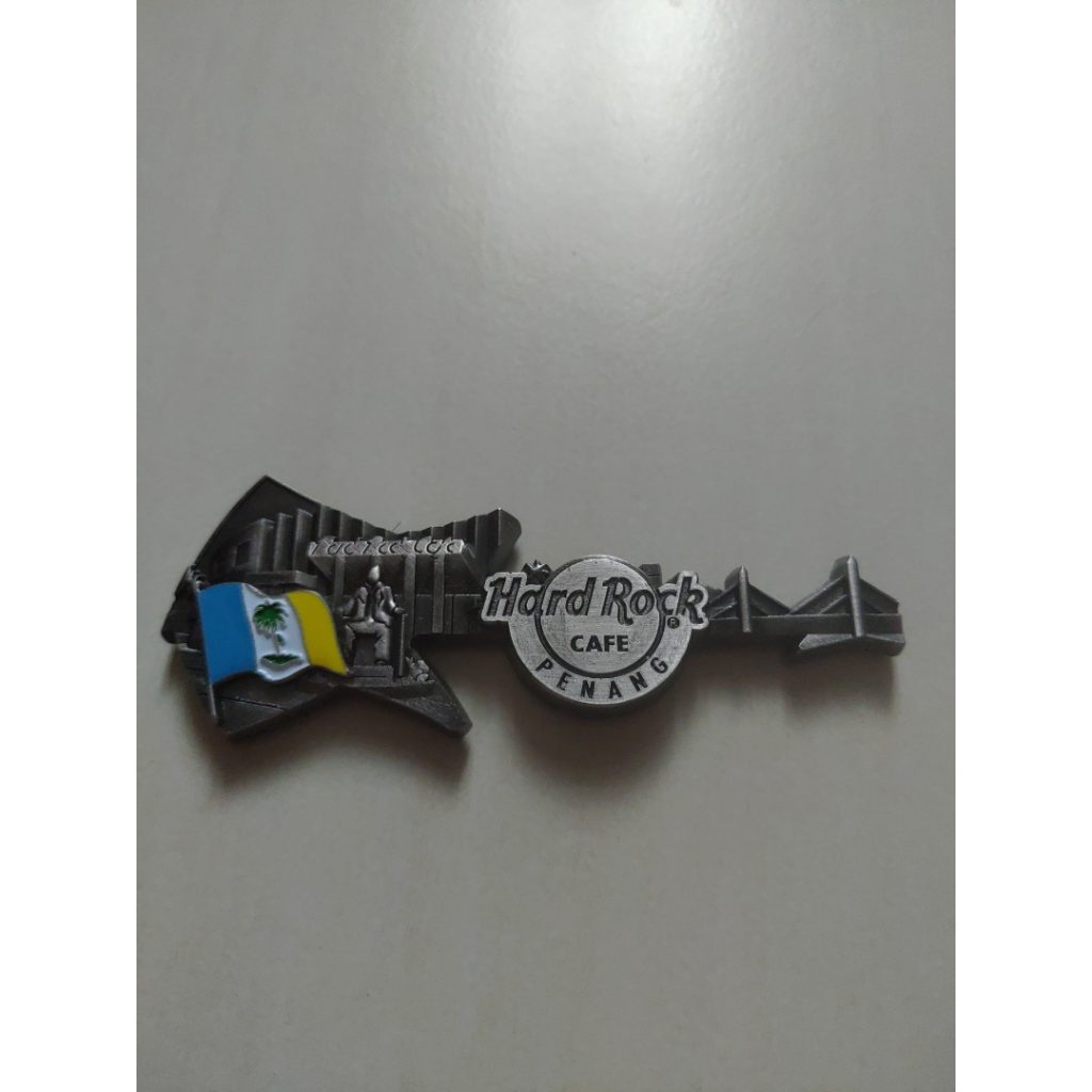 Hard Rock Cafe Penang Skyline magnet