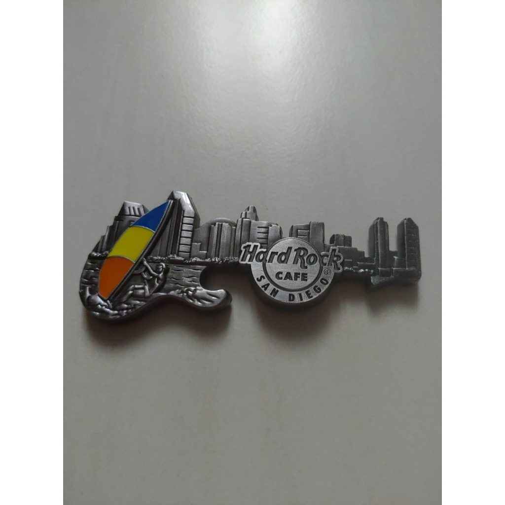 Hard Rock Cafe San Diego Skyline magnet