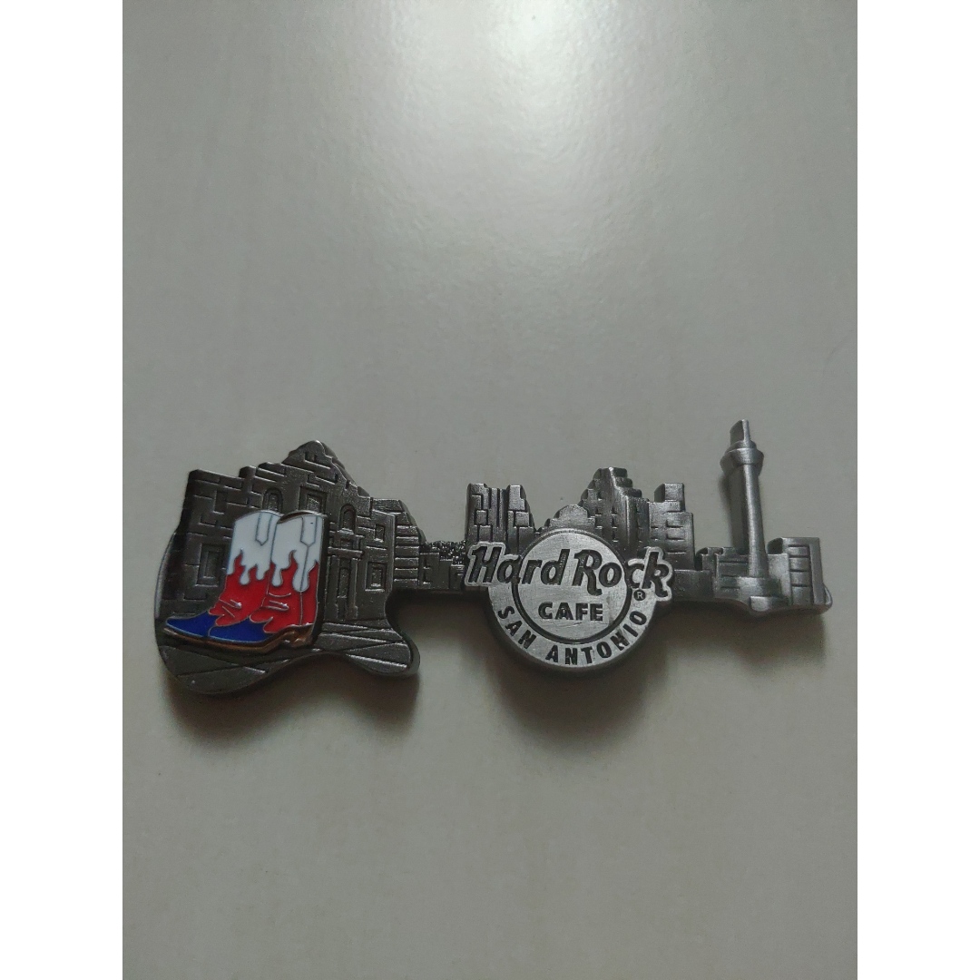 Hard Rock Cafe San Antonio Skyline magnet