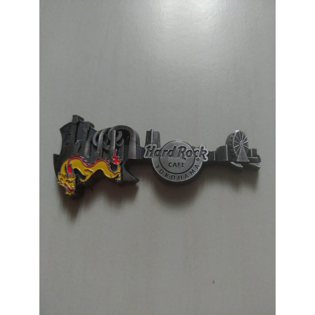 Hard Rock Cafe Yokohama Skyline magnet