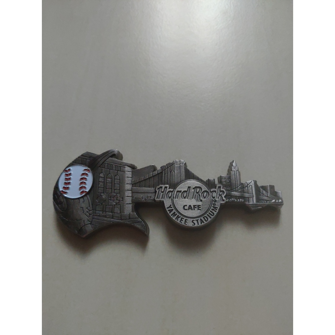 Hard Rock Cafe Yankee Stadium Skyline magnet