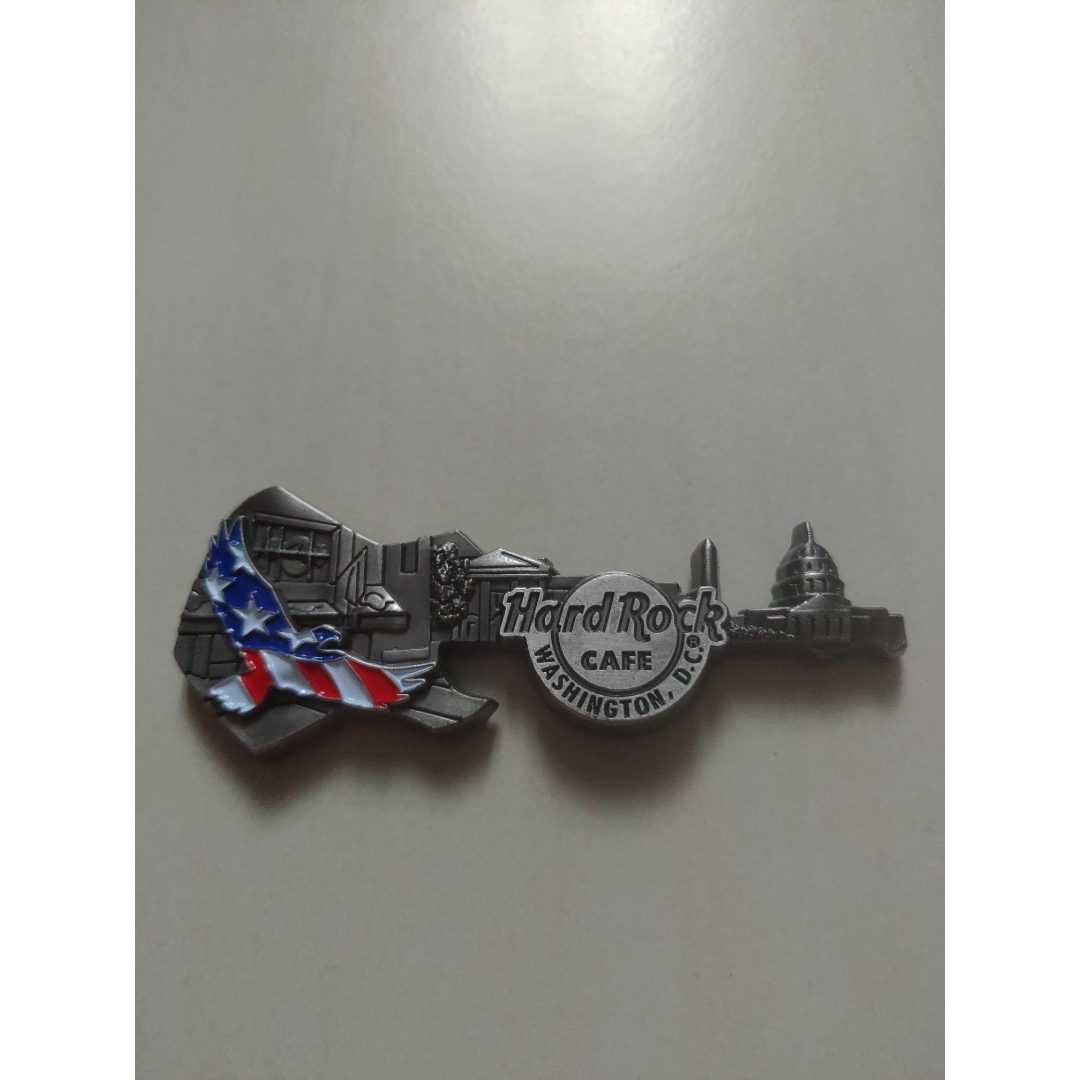 Hard Rock Cafe Washington DC Skyline magnet