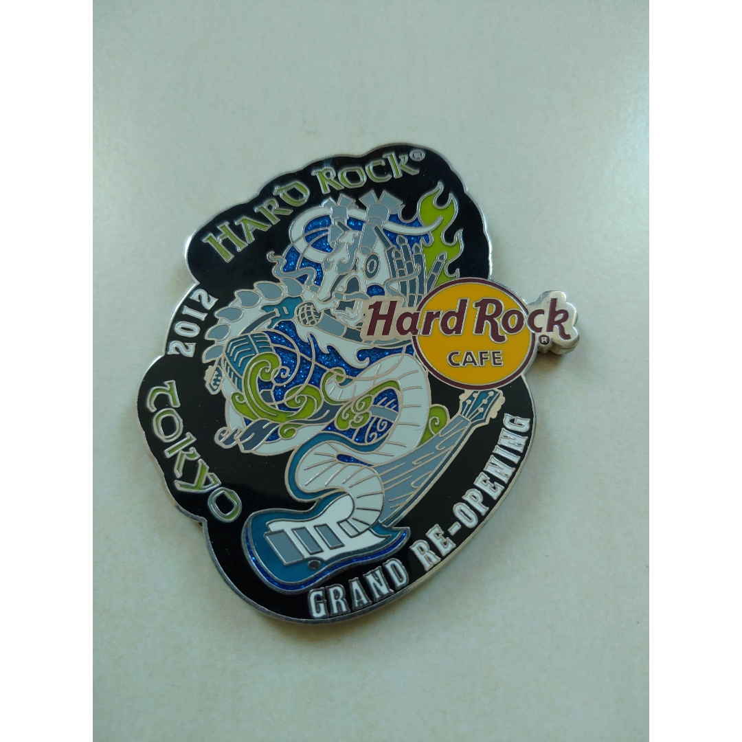 Hard Rock Cafe Tokyo Grand Re-Opening magnet