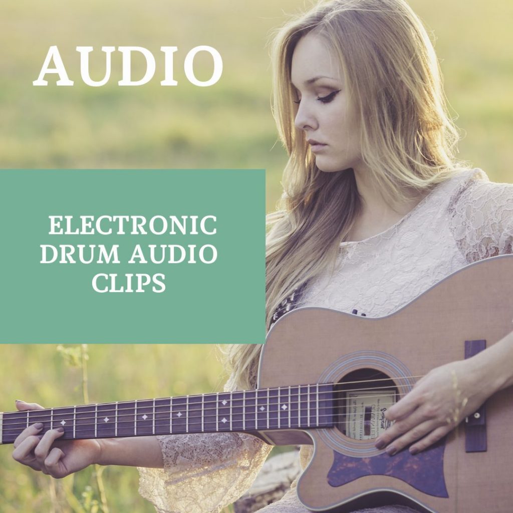 Electronic Drum and Bass Audio Clips