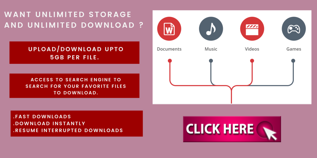 Cloud Storage with Unlimited Storage