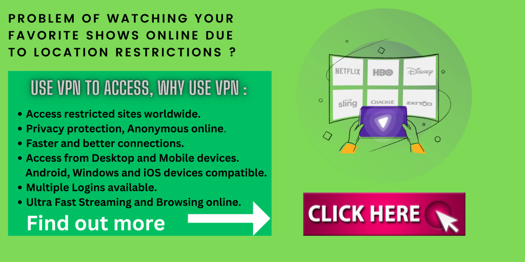 VPN to Access Any Websites